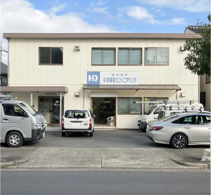 社内風景